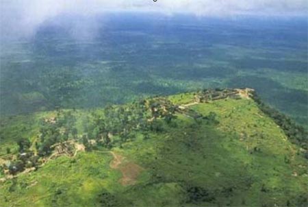 Aerial View of Preah Vihear