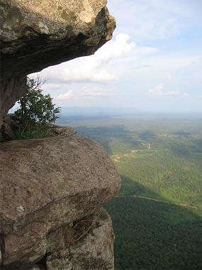 View of Preah Vihear