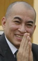 King Norodom Sihamoni